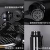 Large Capacity Tritan Sports Water Bottle Men Outdoor Gym Hiking Travel BPA Leakproof