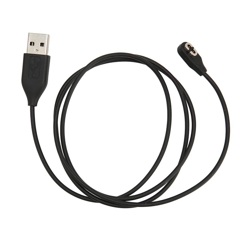 Bluetooth Headset Charging Cable TPE USB Earphone Charger Cord for Aeropex AS800 Replacement