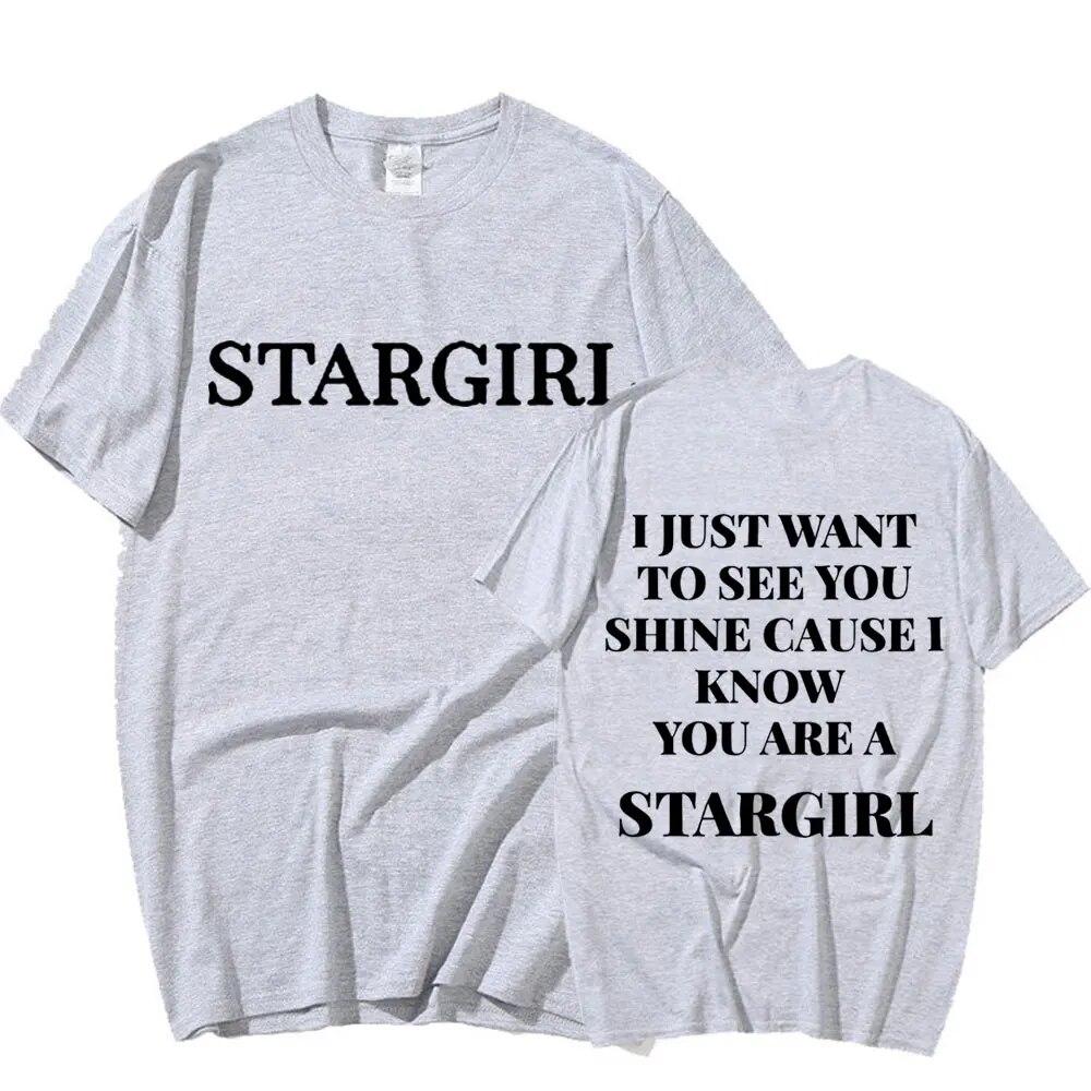 Футболка The Weeknd Merch Stargirl Interlude с буквенным принтом — фото 4
