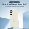 For Samsung Galaxy A16 5G/4G Case White Love Pattern Printing Straight Edge TPU Phone Back Cover