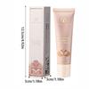 6-color Liquid Foundation, Invisible Modification of Skin Color, Foundation Cream, Concealer, Matte and Moisturizing