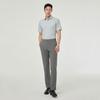Youngor Men's Comfortable Breathable Short Sleeve Shirt