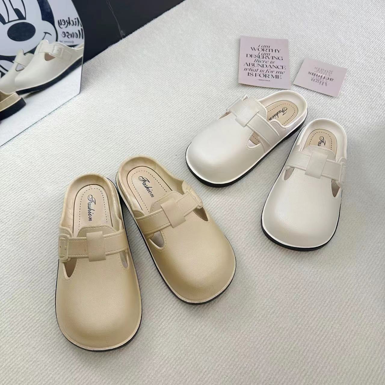 Модные женские сандалии Whoholl — фото 4