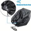2-Piece Boat Seat Protective Covers, Universal Standard Size Design, for Float Boats, Deck Chairs & Marine Seats
