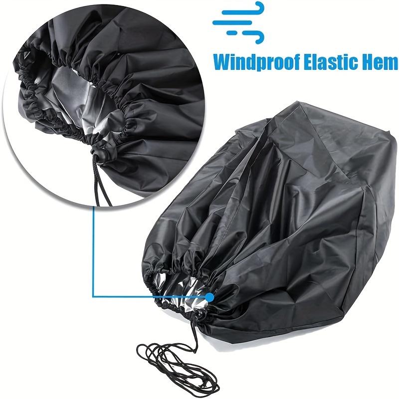 2-Piece Boat Seat Protective Covers, Universal Standard Size Design, for Float Boats, Deck Chairs & Marine Seats