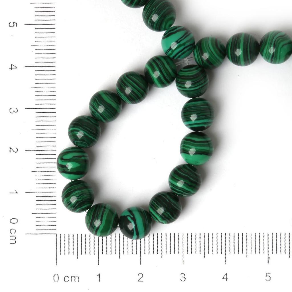 Malachite Round Beads Handmade DIY Bracelet & Necklace Jewelry Accessories