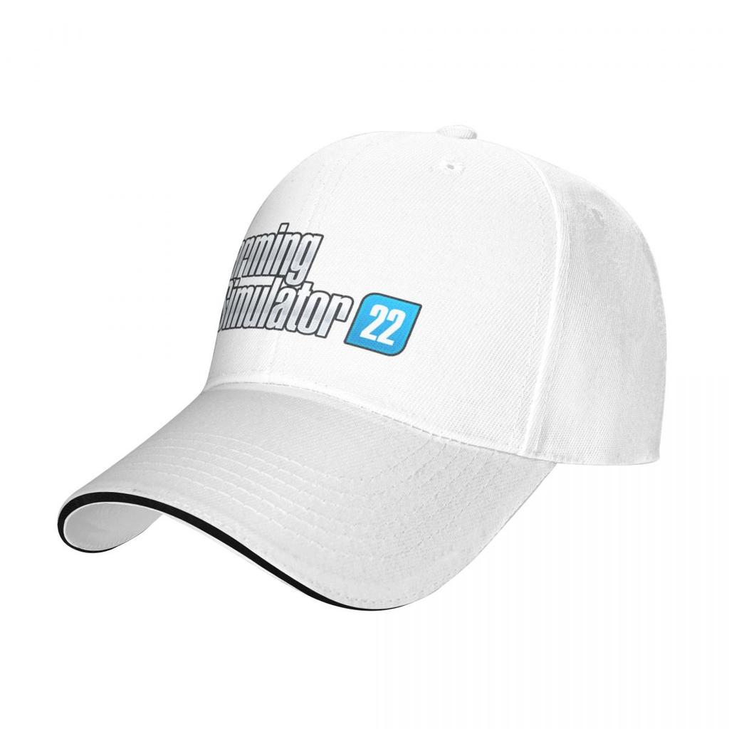 Landwirtschafts-Simulator 22 Baseballmütze Golfmütze Mann Weihnachtsmütze Mode Damen Strand Outlet 2023 Unisex