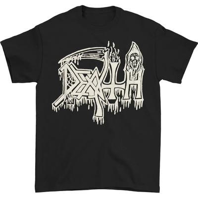 DEATH Band Men T-shirt Black Short Sleeve All Sizes Shirt Fan