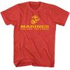 Fuerzas Armadas Militares de los Estados Unidos Los Pocos Los Orgullosos Los Marines Camiseta para Hombre Camiseta Unisex
