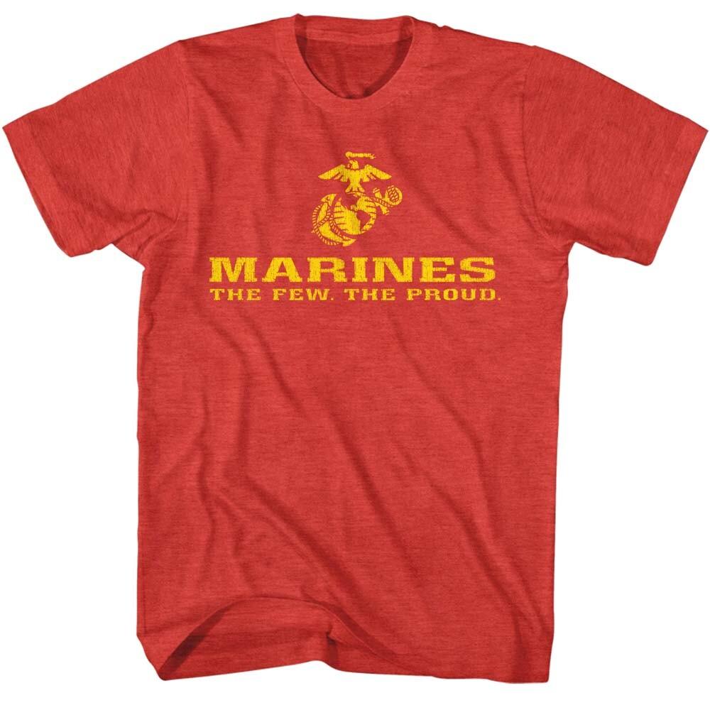 United States Military Armed Forces The Few The Proud The Marines Men s T Shirt Unisex T-Shirt S