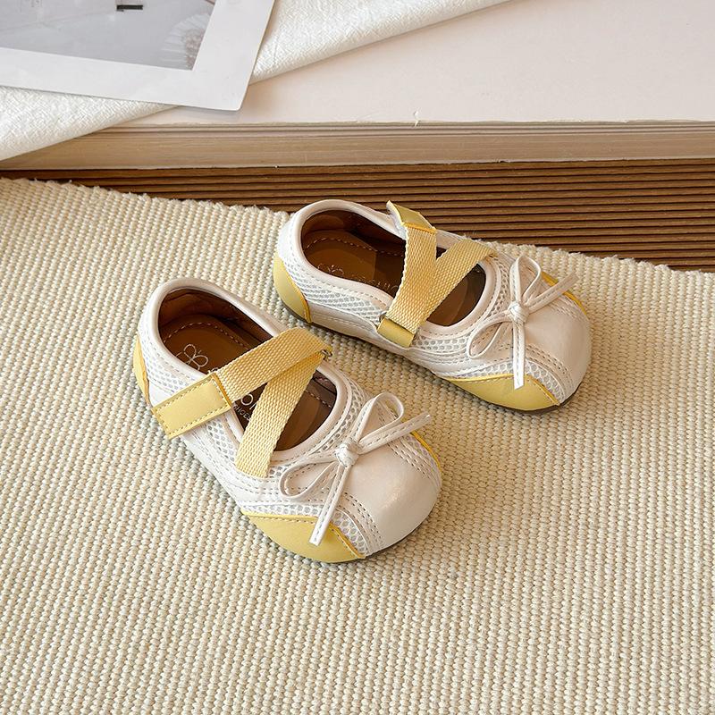 

Girls Princess Shoes Casual Baby Leather Walking Shoes Toddler Loafers for Spring Autumn size 26 жовтий