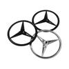 Autoaufkleber Für Mercedes Benz Mercedes Logo Abzeichen Abdeckung Aufkleber 3D ABS Auto Heckklappen Emblem Aufkleber Für Mercedes Benz W177 A-cla