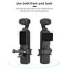 Adattatore Shoe Fredda Versatile per Gabbia Fotocamera per Pocket 3 Clip per Zaino Fotografico Perfetto per Riprese all'Aperto Fotografia di Viaggio