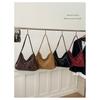 Shoulder Bag Women PU Large Capacity Adjustable Strap Daily Commute