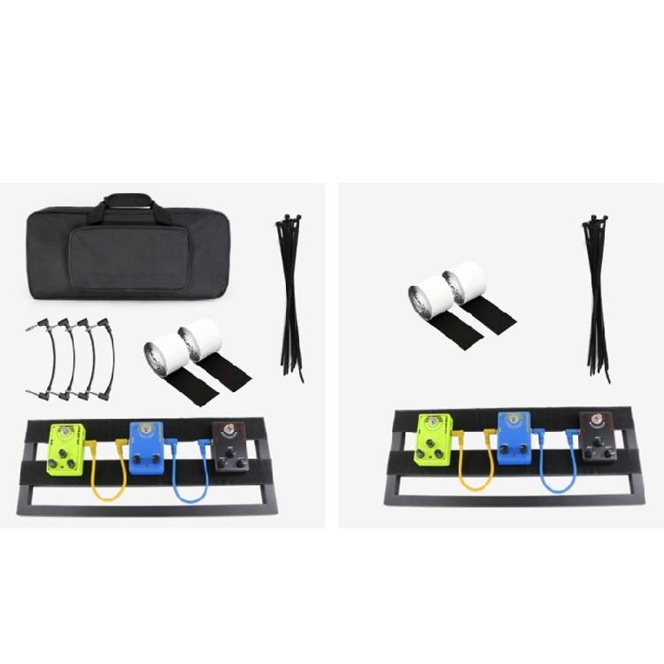 Stabile Praktische Effekte Halterung Metall Gitarren Effektpedal Board Rutschfeste Effekt Schiene Board Gitarren Zubehör Langlebig