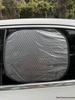 Graphene Double-Layer Car Sunshade: Heat Insulation Windshield Visor with Cool Fabric