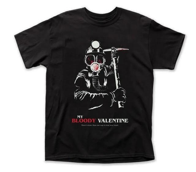 My Bloody Valentine Tee Unisex Short Sleeve Shirt S-5XL