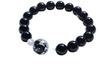 Kanoishi Protection from and Fulfillment of Dragon God Black Dragon Bracelet for Men and Women Natural Morion Quartz Power Stone 17cm Size for [Lucky