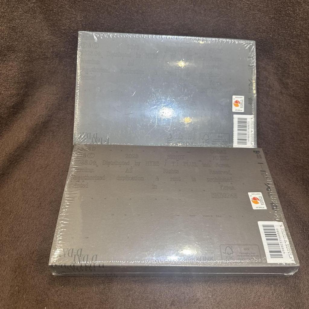 [USED] BTSAgustD SUGA Yoongi D-DAY Album 2 Types