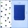 96 Sheets A7 Mini Pocket Fruit Color Notebook Journals Monthly Weekly Daily Planner Study Work To Do Memo Pads Agenda Stationery