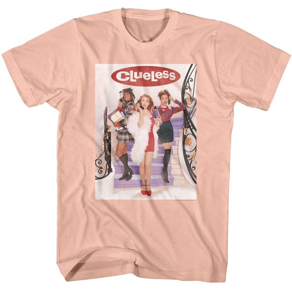 Clueless Staircase Men T Shirt XXXXL