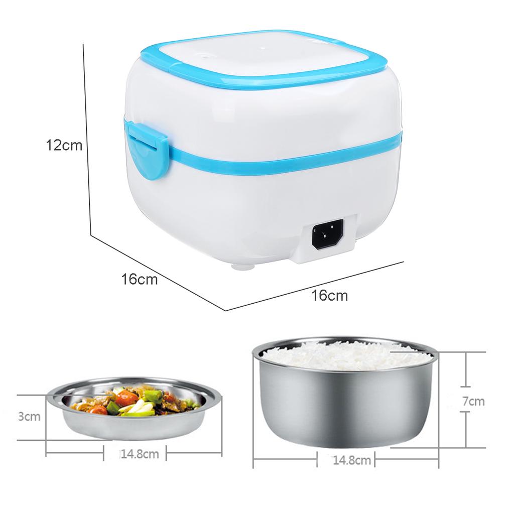 Portable Electric Lunch Box Insulation Steamed Self Heating Function Food Heater Portable Electric Lunch Box Insulation Steamed Self Heating Function Food Heater