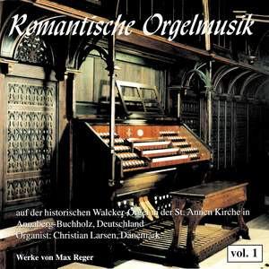 

CD REGER - Organ Works Vol.1: Larsen PACD135 Paula 2001 Europe Classical Used