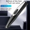 Pet Hair Clipper USB Rechargeable Low Noise Dog Cat Electric Grooming Clippers for Trimming Hair Around Eyes Face Ears Paw Rump, Oi-FRIS
