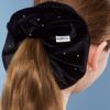 Lola Cubic Velvet Scrunchie