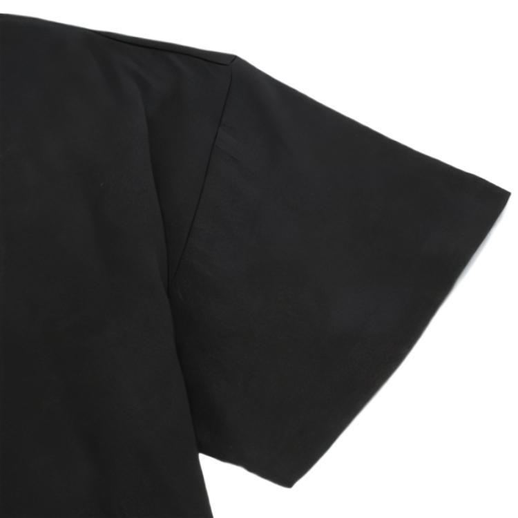 Puma Summer Stripes Fashion Tee Soft Comfortable Solid Color Short Sleeve Regular T-Shirt Women Tops Black 671249-01