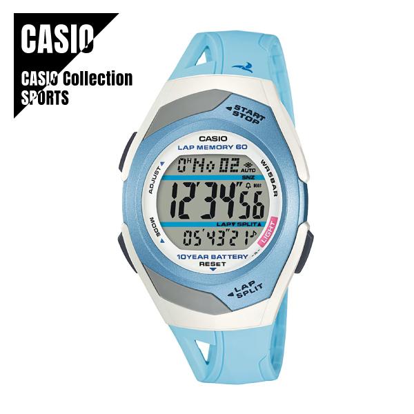 CASIO PHYS Running Light STR-300J-2CJH Watch, Blue, Men's/Women's Watch