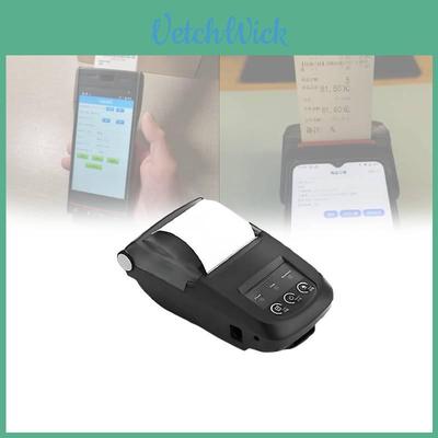 Impressora Térmica de Recibo Bluetooth Conveniência Gerenciamento de Suprimentos de Inventário