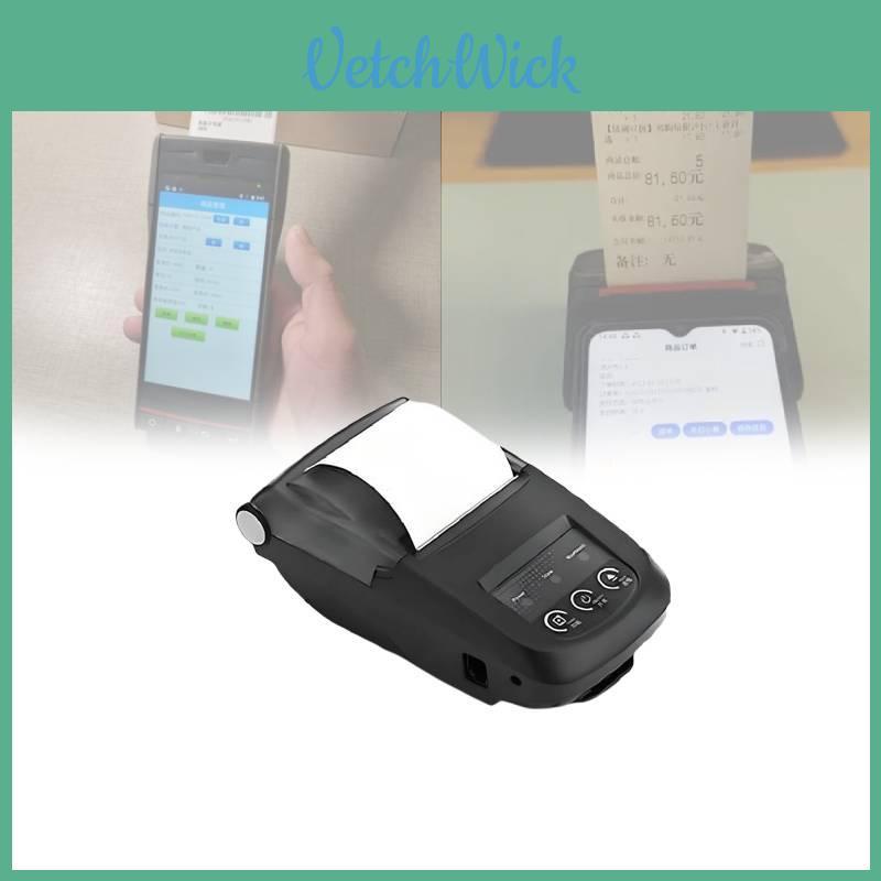 Printer Thermal Receipt Bluetooth Convenience Store Inventory Supplie Management