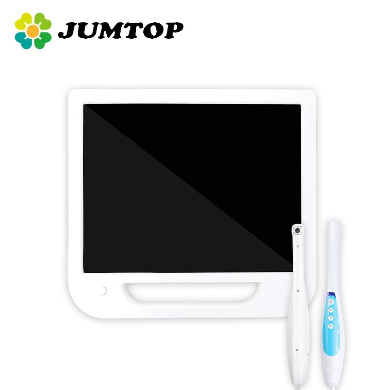 Zubní HD Intraorální Kamera WIFI CMOS LED Intraorální Vyšetřovací Kamera s 17palcovým Monitorem