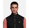 Lyle & Scott Check Quilt Back Fleece жилет