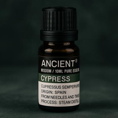 2x Cypress Essential Oil Steam Distilled 10ml