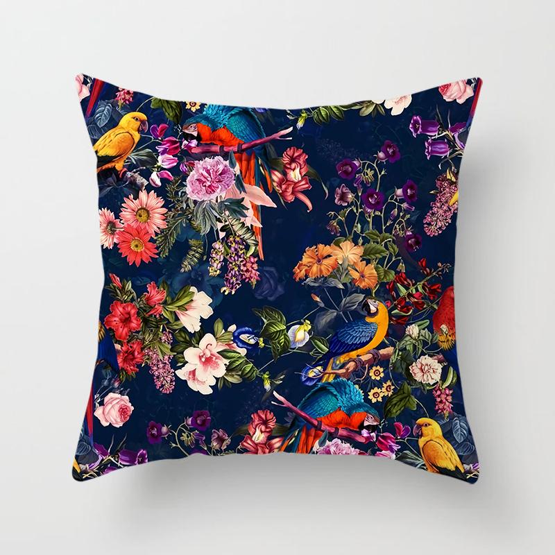 

Красивая серия цветов, декоративная подушка для дома и офиса, декоративная подушка для спальни, дивана, автомобиля, наволочка 60x60cm