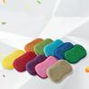 1/3/5/10PCS Scrub Sponges for Dishes Non-Scratch Microfiber Sponge Non Stick Pot Cleaning Sponges Kitchen Tools Wash Pot Gadgets