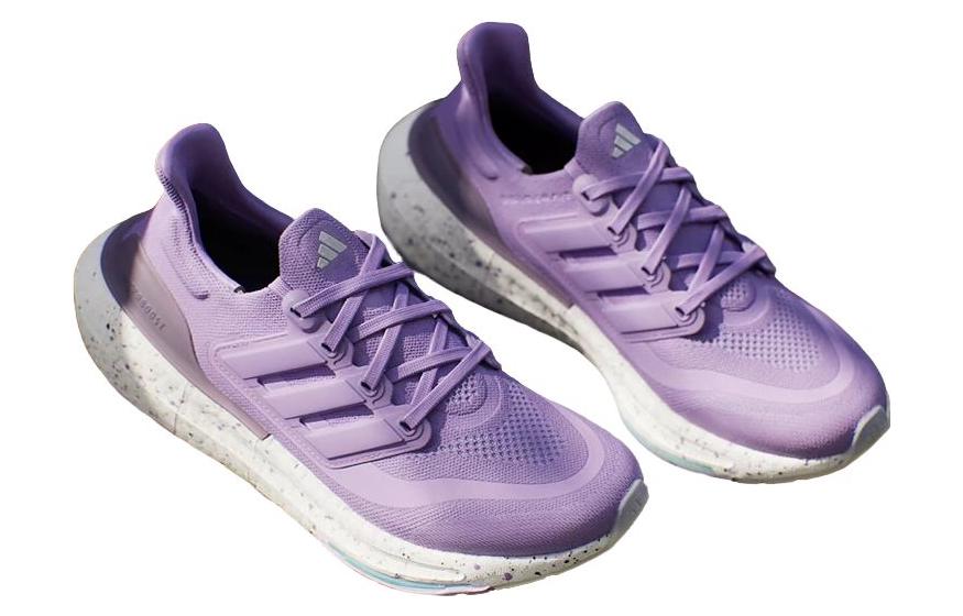 Adidas Ultra Boost Light Violet Fusion Flash Aqua Women's IG0747