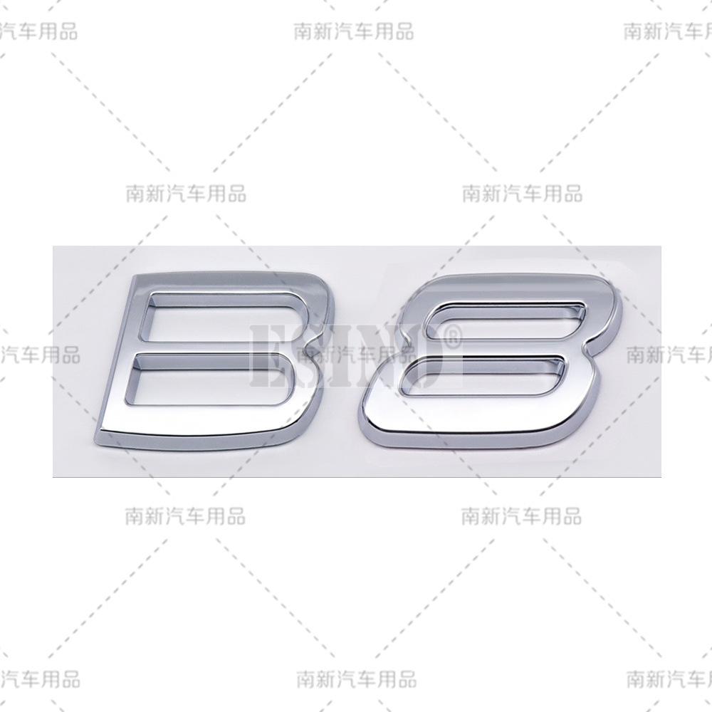 

3D B2 B3 B4 B5 B6 B7 B8 3D ABS Adhesive Rear Trunk Emblem Badge Sticker for Volvo XC40 XC60 XC90 V40 V60 V70 V90 S40 S60 S80 S90
