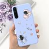 For Oneplus Nord Case AC2001 AC2003 Cute Dinosaur Cartoon Cover 6.44'' Soft Silicone Phone Cases For One Plus Nord 1+Nord Bumper
