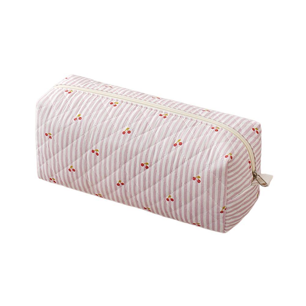

Portable Quilting Cotton Hair Dryer Storage Bag Dustproof Multifunctional Carrying Case Large Capacity Printing Storage Bag