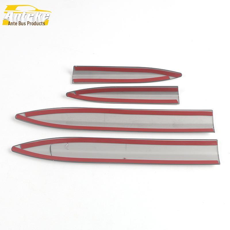 MG5 '21 Front & Rear Corner Guards - Stainless Steel Anti-Scratch Bumper Stickers