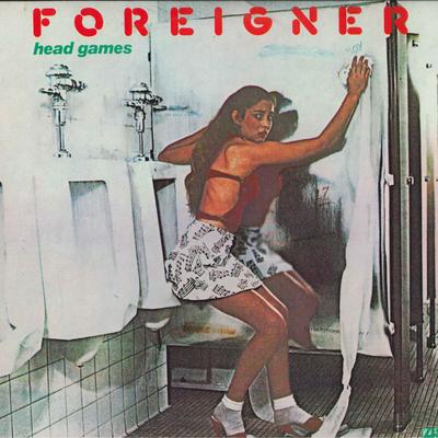 LP Record FOREIGNER  Head Games SD29999 ATLANTIC 1979 US Rock Used