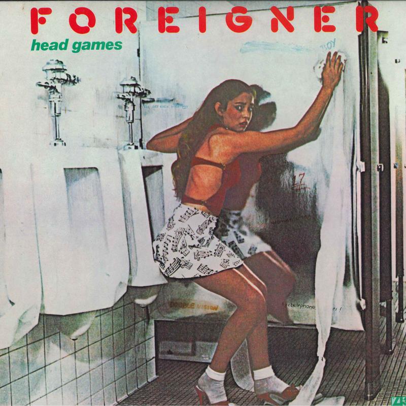 LP Record FOREIGNER - Head Games SD29999 ATLANTIC 1979 US Rock Used