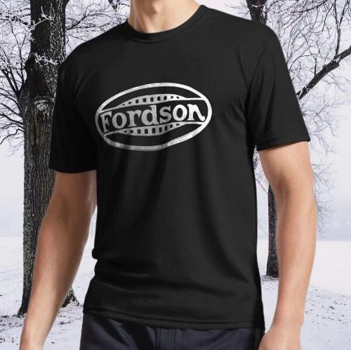 

Fordson vintage truck grille badge Active Logo TEE T-Shirt Funny Size S to 5XL M