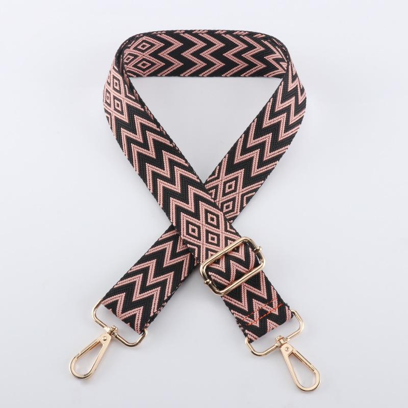 Adjustable Wide Crossbody Shoulder Strap for Women's Bags - Dual-Use and Casual Accessory