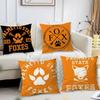 AFTG All for The Game Pillow Case Pattern Printed Pillowcase for Living Room Sofa Cushion Cover & Bedroom Decor