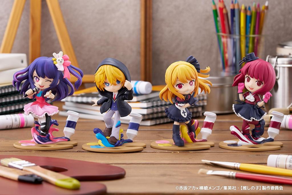 Bushiroad Creative Oshinoko Ruby Pulvers Pale Non-Scale Figure
