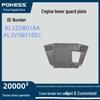 AL3Z-5B018-A Engine Undershield for Ford, Cross-Border Exclusive